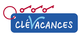 Logo, Gite label Clés Vacances, 3 clés